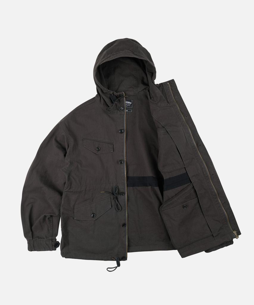 Frizmworks French M47 Parka _ Charcoal