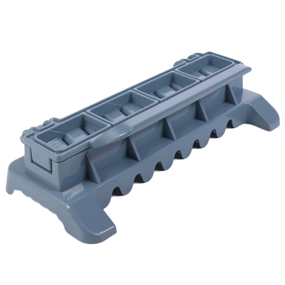 Reusable Kebab Maker Plastic BBQ Skewer Maker Barbecue Meat Skewer Machine Camping Picnic