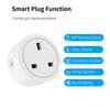 Graffiti Smart WiFi Socket with Mobile Remote Control Timer - 16A US/EU/UK Plug