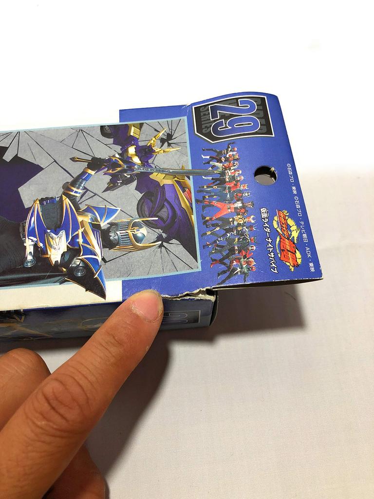 RH29 Kamen Rider Night Survive