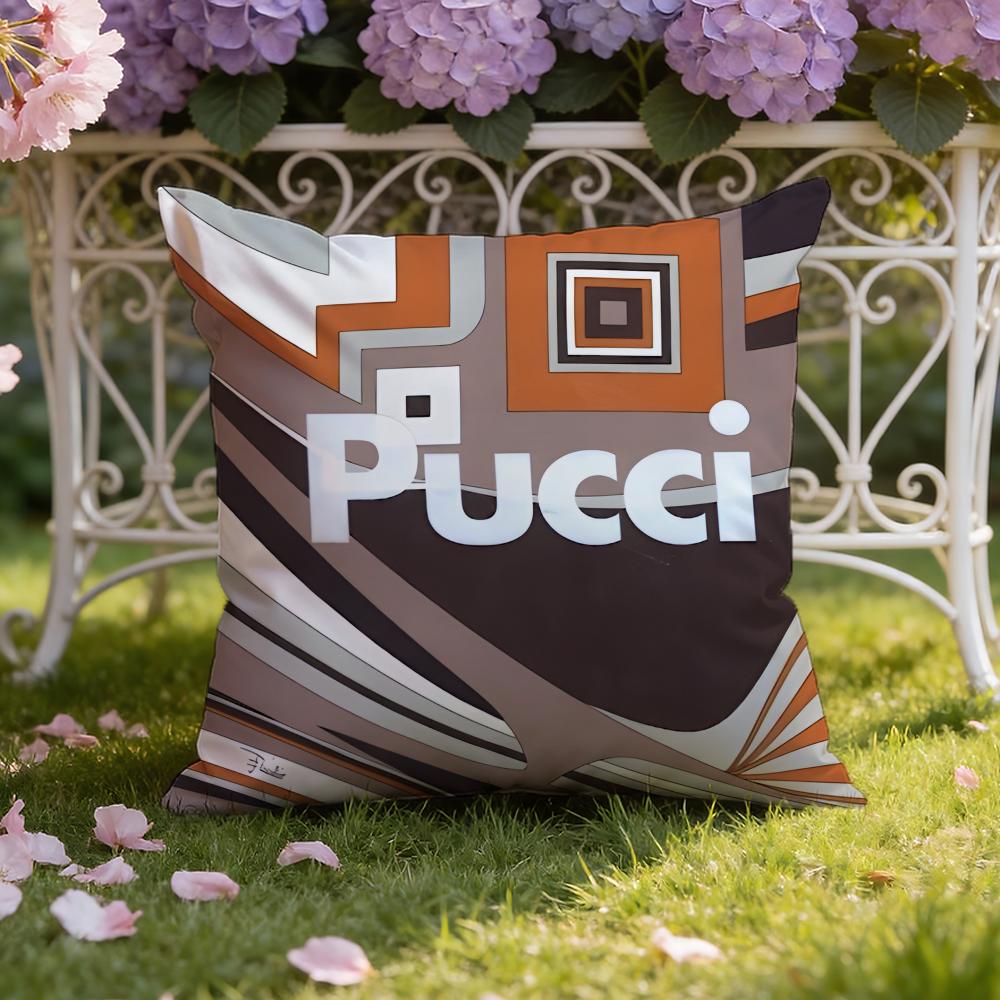 iEMILIO P-PUCCIS S.p.A Cushion Cover Home & Car Dual-Scene Pillow Cover: Reversible for Premium Comfort
