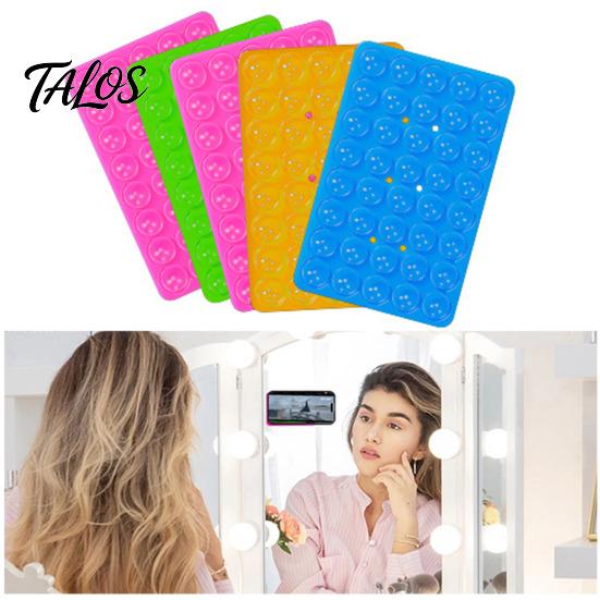 Phone Mount with Suction Cups Double-sided Cup Silicone Case Adhesive Selfies Hands-Free Videos Holder Strong Grip Sticky Stand Accessories 40