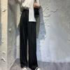 Flared Pants Women Loose Trousers Spring Autumn Casual Bottoms