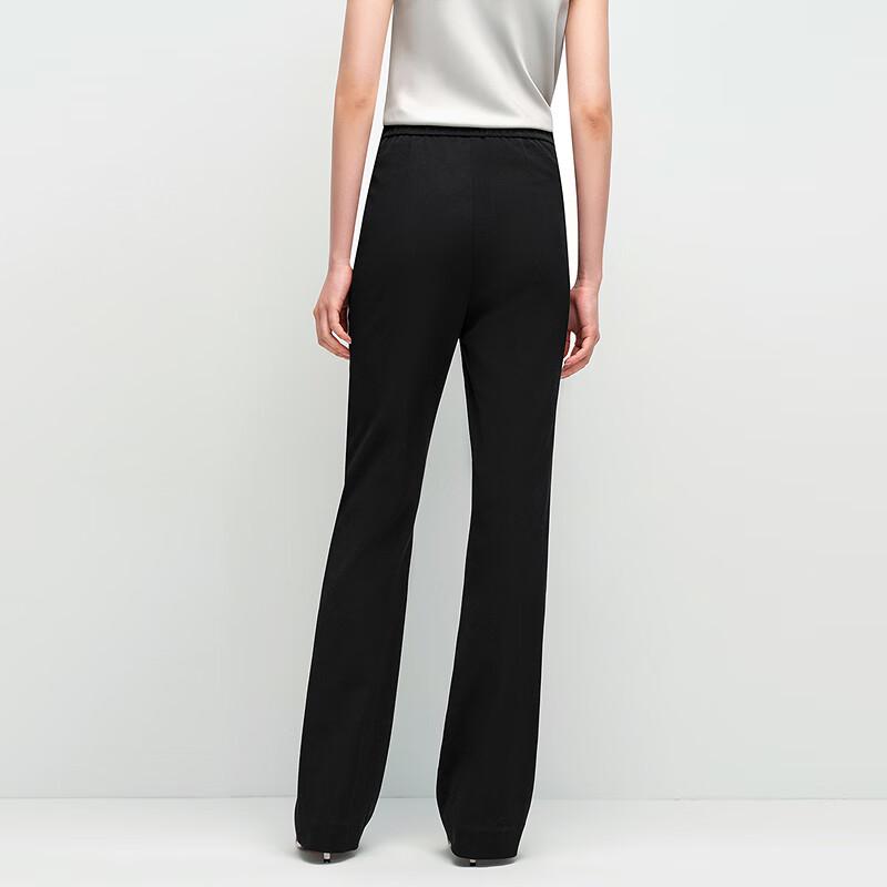 OVVOVV Women's Acetate Modal Blend Flared Pants