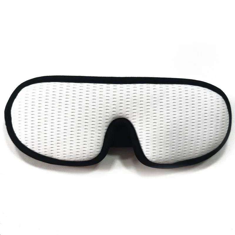 New Hot Extensions 3D Sleeping Eye Mask Rest Eyemask Aid Eye Shade Cover Pad Soft Blindfold SleepTools 100% Block Out Light