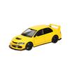 1/32 Mitsubishis Lancer Evolution Alloy Sports Car Model Diecasts Metal Racing Vehicles Car Model Sound and Light Kids Toys Gift