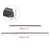 uxcell Wiper Replacement Rubber, Wiper Rubber, Wiper , Wiper Strip, Width 0.3 X 0.4