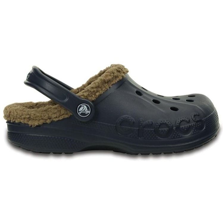 Crocs Classic Clog Warm Comfortable Cotton Sports Clogs Unisex clogs Blue 11692-460