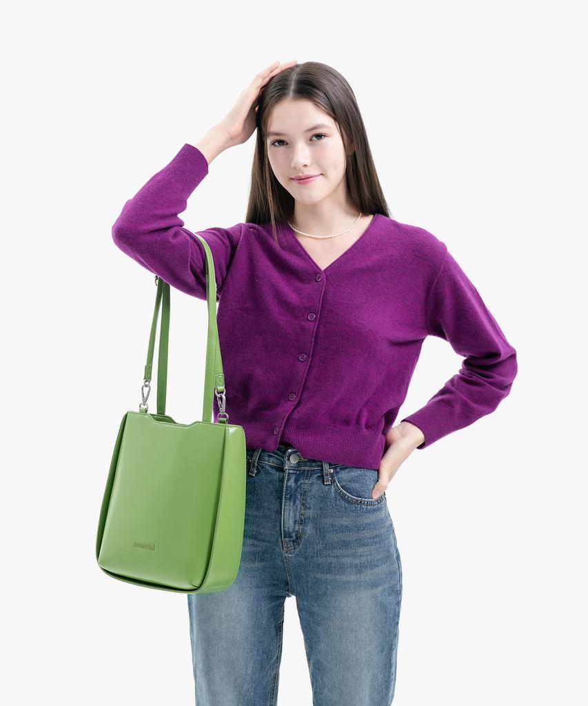 Sonorial Cloche Bag - Cloche Bag Tall Greenery