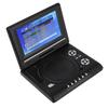 7‑inch Portable DVD Player Swivel Screen Rechargeable TV Car Charger Gamepad 100‑240V
