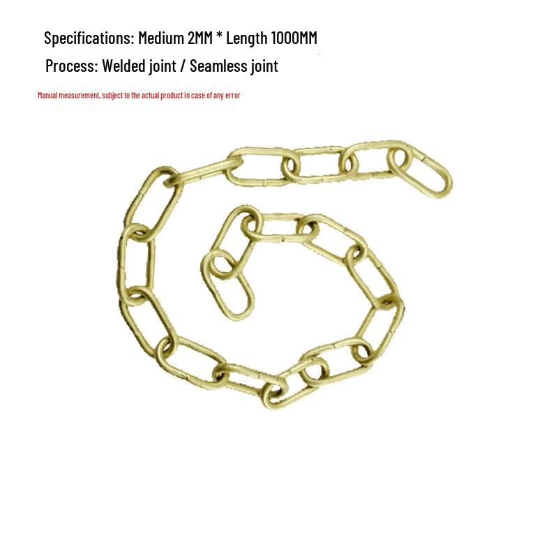 Lieve Explosion-Proof Anti-Static Brass Industrial Chain