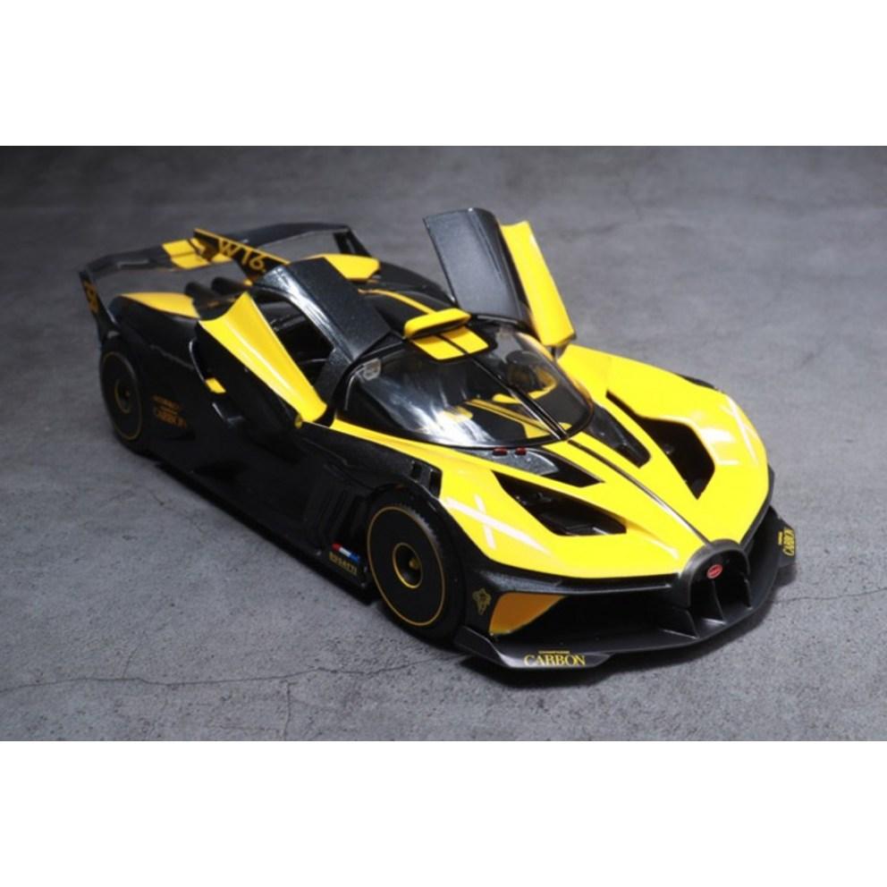 Maisto 1:24 Bugatti Bolide Die-Cast Modellauto, Gelb