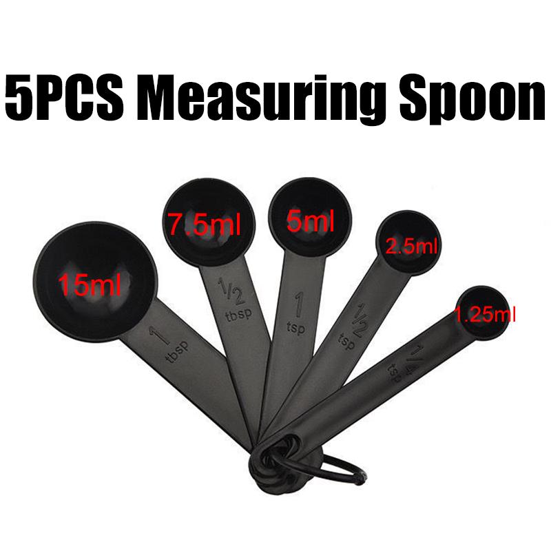 5/10PCS Measuring Tool Set Kitchen Gadget Multi-functional Plastic Measuring Spoon Measuring Cup Cake Baking Flour Measuring ZYF
