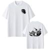 Forward Observations Group Skeleton Tshirts Unisex Women Clothing Fashion Oversized Casual Cotton Y2K Short Sleeve Tees Streetwear