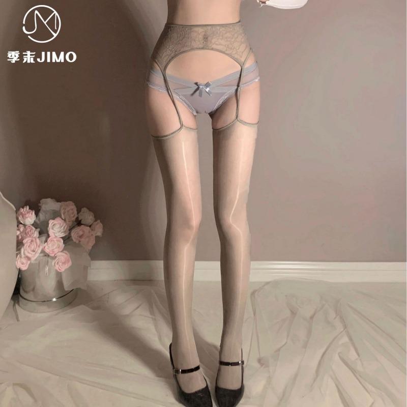 Sex underwear D lace suspenders integrated socks lace horse oil aurora sexy stockings women pure desire contrasting color stockings women