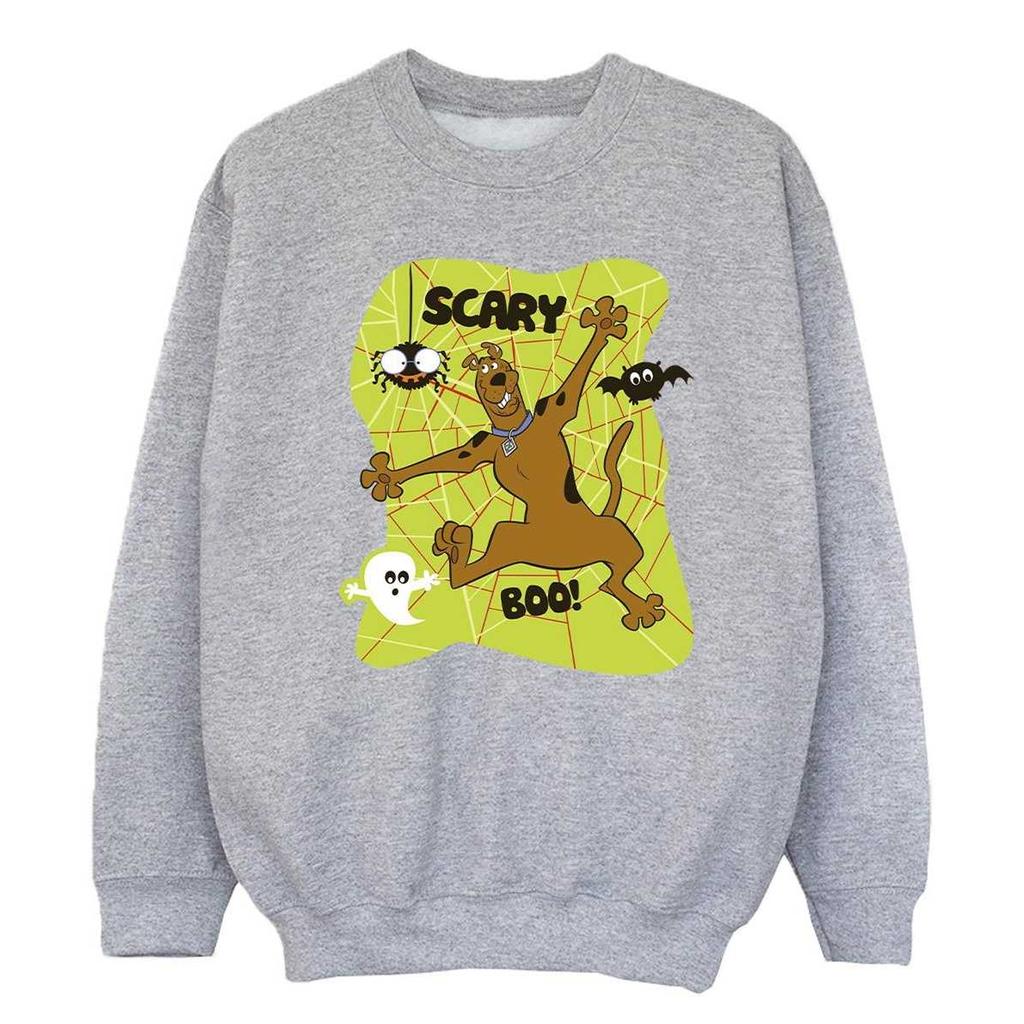 Scooby Doo Girls Scary Boo! Sweatshirt
