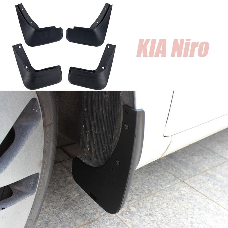 Mud Flaps for KIA Niro Mudguards Niro Fenders Mud Flap Guards Splash Car Fender Accessories Auto Styline Front Rear