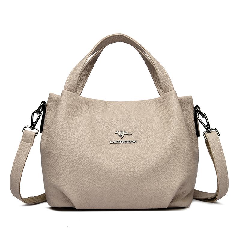 Genuine Brand Tote Bag Leather Luxury Handbag Women Bags Designer Handbags High Quality Ladies Crossbody Hand Bag for Women New