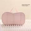 1 Piece Compact Lingerie Travel Case For Bras Panties Socks Multiple Pocket Design Portable Foldable Holiday Storage Accessory