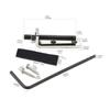 2sets Metal Tremolo Guitar Bridge Stopper Tremolo Bridge Stabilizer Kit  Electric Guitar