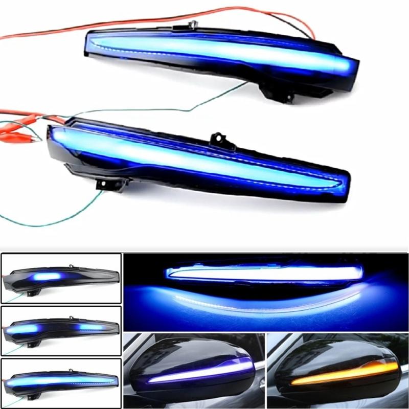 Replacement Turn Signal Dynamic Sequential Turn Signal Light Side Indicator Light LED Marker Light for W205 C180