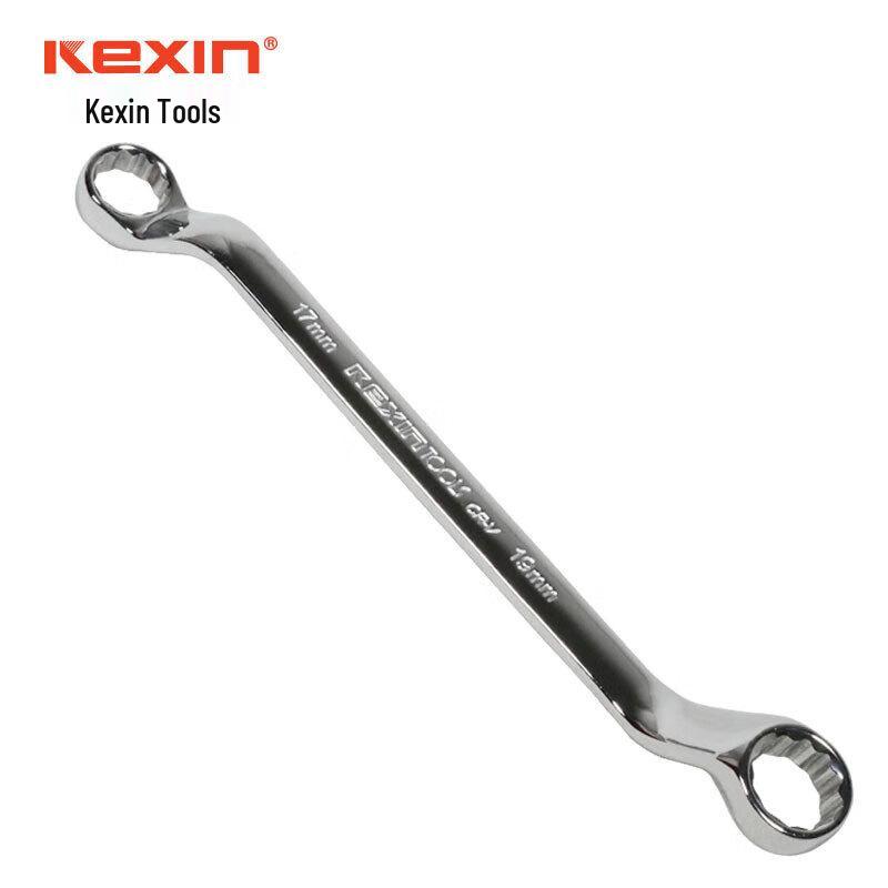 Kexin Double-Ended Chrome Vanadium Steel Box-End Wrench