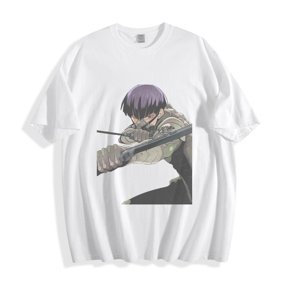 

Кайдзю Нет. Футболка Мастер Клинка - Интенсивный Аниме Воин Дизайн Унисекс Футболка M