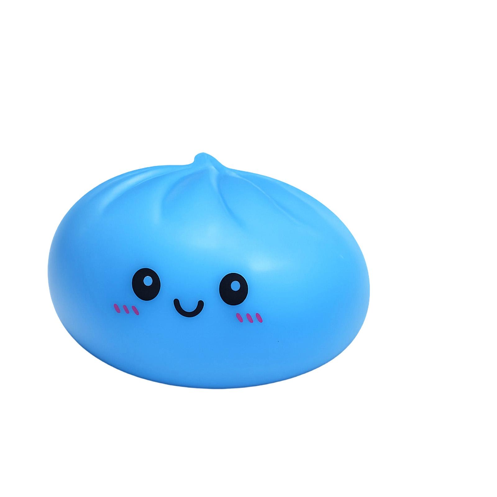 

Realistic Giant Steamed Bun, A Toy With A Steamer, A Slow- Dough Ball Designed For Stress Relief. One Size синий
