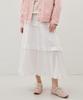 Ollibeudeollibeu Tiered Frill Long Skirt Ow6Ms3500