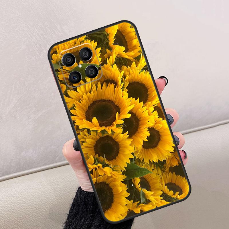 Sunny Sunflower For Honor Magic 7 Lite 5 6 8 Pro Case For Honor Win RT X9d X9b X9a X9c X8c X8b 200 400 70 90