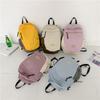 Schoolbag1011 outdoor backpack contrasting color mountaineering bag cute schoolbag lightweight travel bag light backpack small backpack wholesale