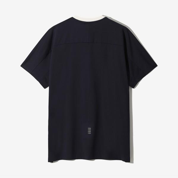 Fila Half Zip ShorT Sleeve T shirT Fs253rs11u002 452