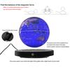 6 Inch Magnetic Levitating Globe with RGB Lights, Floating World Map for Office Desk Decor, Educational Gift for Kids Adults