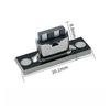 USB C 31 Female Connector with Screw Mount for DIY Electronics Secure Interface Quick Panel Installation