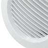 A78E-Round ABS Wall Vent Cover For Exhaust,Ideal For Ceiling Efficient Air Volume Control