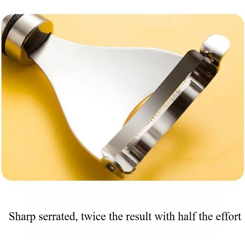 Stainless Steel Corn Peeler Serrated Corn Stripper Peelers Cob Shaver Planer Thresher Cutter Kitchen Fruit Vegetable Gadget Tool