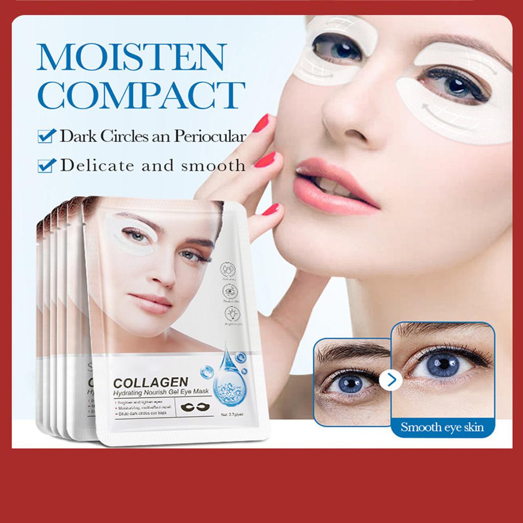 Collagen Hydrating And Nourishing Gel Eye Mask Eye Care Patch(3ml