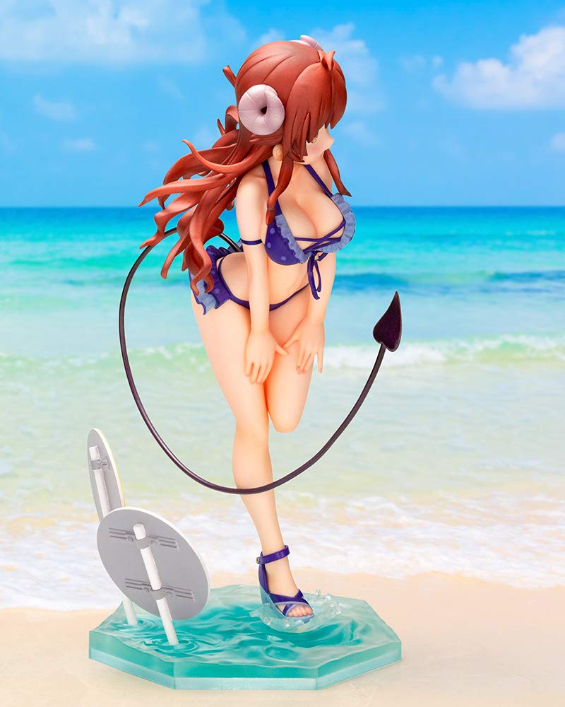 Tsuya Machikadomazoku Shadow Mistress Yuko Swimsuit Scale PVC Painted Finished Figure PP922 Ver. 1/7