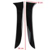 Pair For BMW 1 Series F20 F21 2012 2013 2014-2019 Car Rear Window Side Spoiler Wing Trim Stickers Auto Tail Styling Accessories FZ7