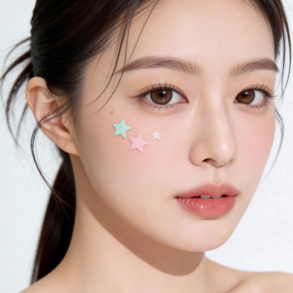 Likumall Star Shaped Acne Pimple Patch Stickers