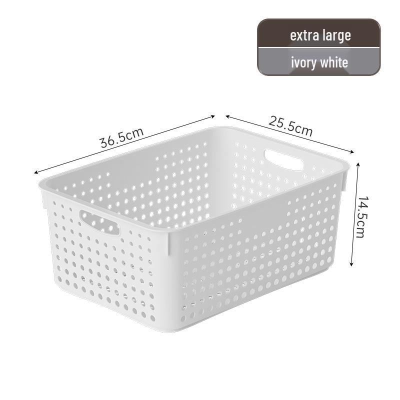 Coș de depozitare pentru bucătărie și dormitor: Organizați Gustări, Jucării și Diverse
