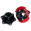 Car Steering Wheel Quick Release Hub Universal D Shaped Quick Release Hub Adapter Boss Kit Fit 6-bolt X 70mm Pattern Short Hubs