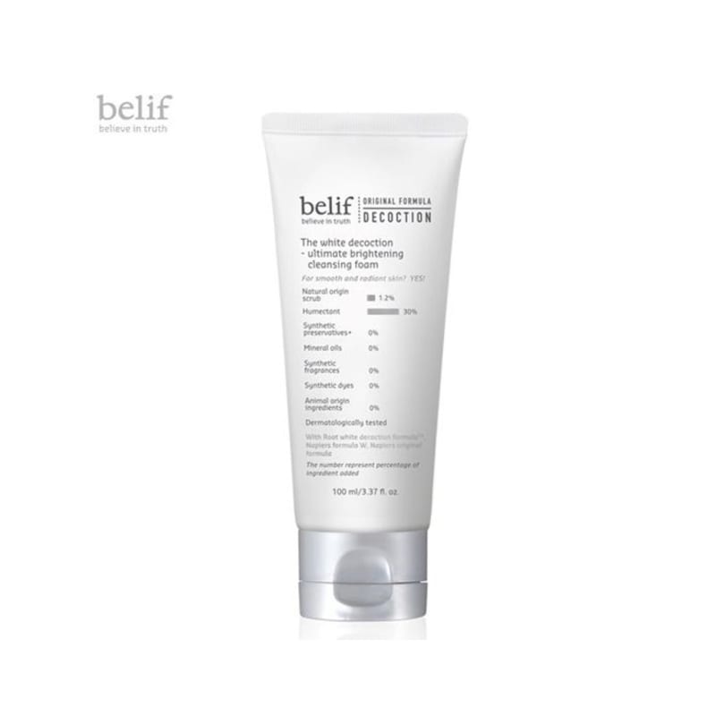 

Belief The White Decoction - Ultimate Brightening Cleansing Foam 100ml