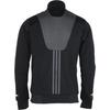 Adidas Logo Print Stand Collar Zip Jacket Men Outerwear Black GL2188