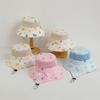 Summer Boys Girls Sunhat Mesh Fisherman Caps New Baby Bucket Cap  Kids