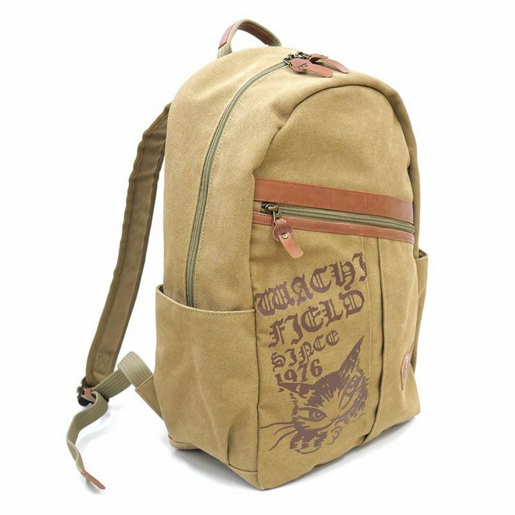 

Даян Кот Даян DD Холщовая Серия 6 DD Холщовый Рюкзак [Вачифилд]