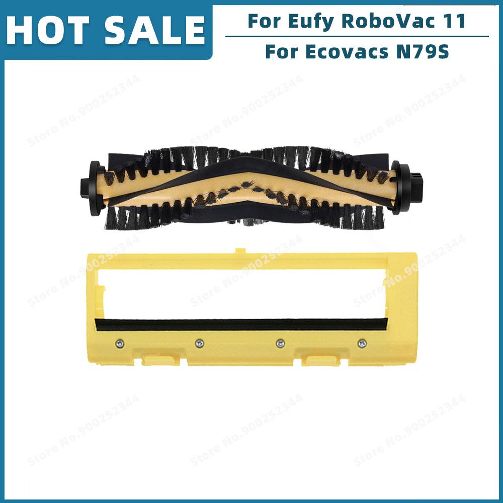 Compatible For ( Eufy RoboVac 11 11C, Cecotec Conga Excellence 990, Ecovacs N79S ) Replacement Parts Main Side Brush Hepa Filter