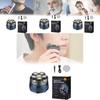 Electric Shaver With Magnetic Rotation Heads Rechargeable For Men Grooming
