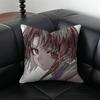 anime cyberpunk SSerial EExperiments LLain Cushion Cover Pillow Case Antidustmite Invisible zipper silky plush cushion