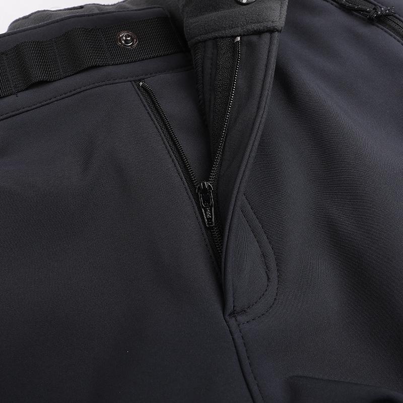 Columbia Hiking Water-Resistant Windproof Fleece-Lined Warm Straight-Leg Trekking Pants Women pants Black AR7669-010